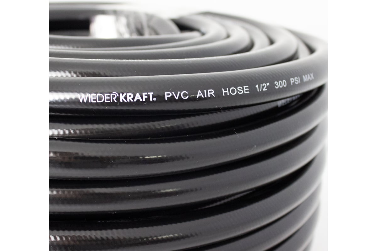 Шланг пневматический армированный 50 м, 12.5x18.8 мм WIEDERKRAFT WDK ...