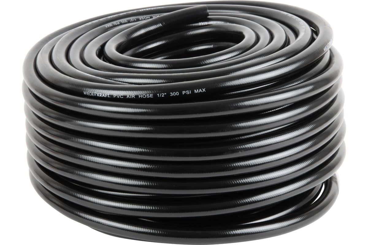 Шланг пневматический армированный 50 м, 12.5x18.8 мм WIEDERKRAFT WDK ...