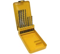 Набор буров SDS-plus 7 шт. (5х50х110; 6х 50х110; 8х 50х110; 6х100х160; 8х100х160; 10х100х160; 12х100х160 мм) Энкор 10997