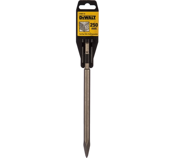Долото пика SDS-plus (250 мм) DEWALT 6801