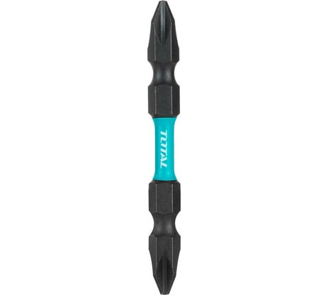 Набор ударных бит двухсторонних 10 шт, PH2, 65 мм TOTAL TACIM16PH233