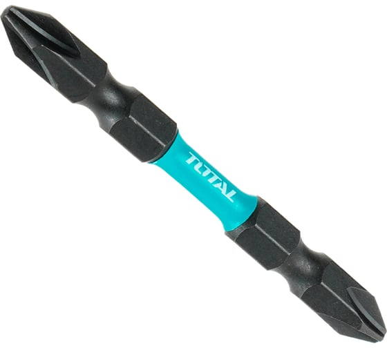 Набор ударных бит двухсторонних 10 шт, PH2, 65 мм TOTAL TACIM16PH233
