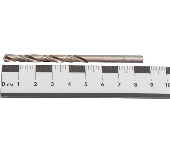 Сверло по металлу 5х52х86 мм, M2 HSS TOTAL TAC110501M