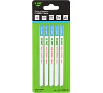 Пилки по металлу 105/130 мм, 1.2 мм, BIM, FLEXIBLE, Metal, 5 шт D.BOR D-111-130B3-05