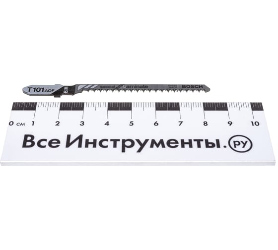 Набор пилок для лобзика по дереву 3 шт. (2шт. T101BIF и 1 шт. T101AOF) Bosch 2.608.636.429