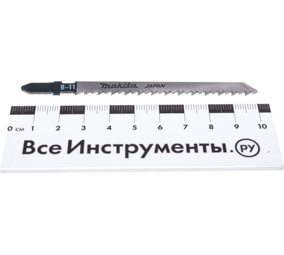 Набор пилок для лобзика по дереву 5 шт. (75х2,8 мм) Makita A-85634