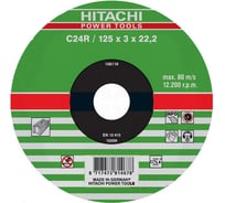 Диск отрезной по камню 115х22,2 мм Hitachi HTC-752531