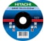 Диск отрезной по металлу 115х22,2 мм Hitachi HTC-752511 1