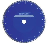 Диск алмазный отрезной по бетону (115х22.2 мм) для УШМ Hitachi HTC-752821