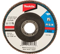 Диск шлифовальный универсальный 115х22 мм D-27056