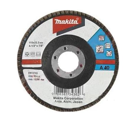 Диск шлифовальный универсальный 115х22 мм Makita D-27034
