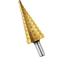 Сверло ступенчатое 4-25 мм, 11 ступеней vertextools 4-25