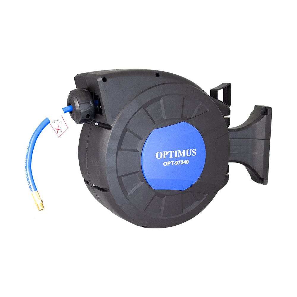 Шланг пневматический армированный pvc на катушке (15 м; 8x12 мм; 20 бар ...