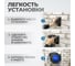Шланг пневматический армированный pvc на катушке (15 м; 8x12 мм; 20 бар) Optimus OPT-97240 6