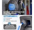Шланг пневматический армированный pvc на катушке (15 м; 10x16 мм; 20 бар) Optimus OPT-97250 8