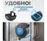 Шланг пневматический армированный pvc на катушке (15 м; 10x16 мм; 20 бар) Optimus OPT-97250 10