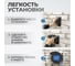 Шланг пневматический армированный pvc на катушке (15 м; 10x16 мм; 20 бар) Optimus OPT-97250 11