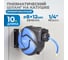 Шланг пневматический армированный pvc на катушке (10 м; 8x12 мм; 20 бар) Optimus OPT-97230 2