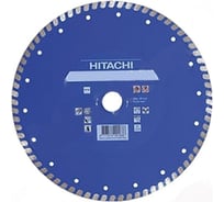 Диск алмазный отрезной по бетону (125х22.2 мм) для УШМ Hitachi HTC-752822