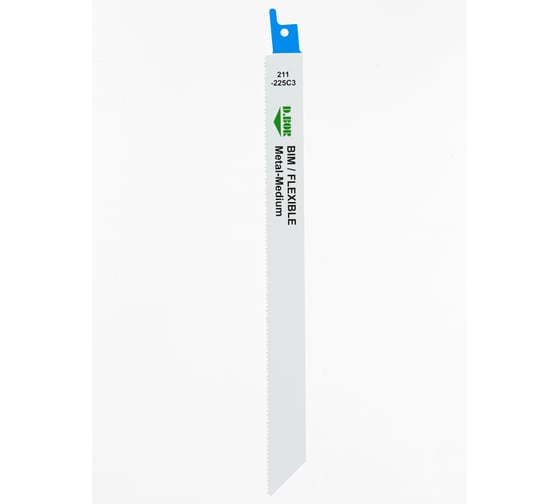 Полотна по металлу 205/225 мм, 1.8 мм, BIM, FLEXIBLE, Metal-Medium, 5 шт D.BOR D-211-225C3-05