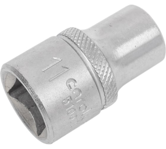 Головка торцевая 11 мм, 1/2"DR 5100.11 Carolus 1516345