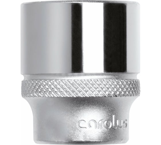 Головка торцевая 23 мм, 1/2"DR 5100.23 Carolus 1516507