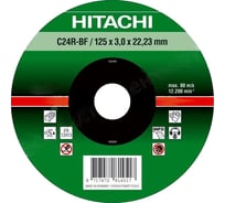 Диск отрезной по камню 180х22,2 мм Hitachi HTC-752534