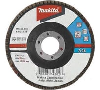 Диск шлифовальный универсальный 180х22 мм Makita D-27121