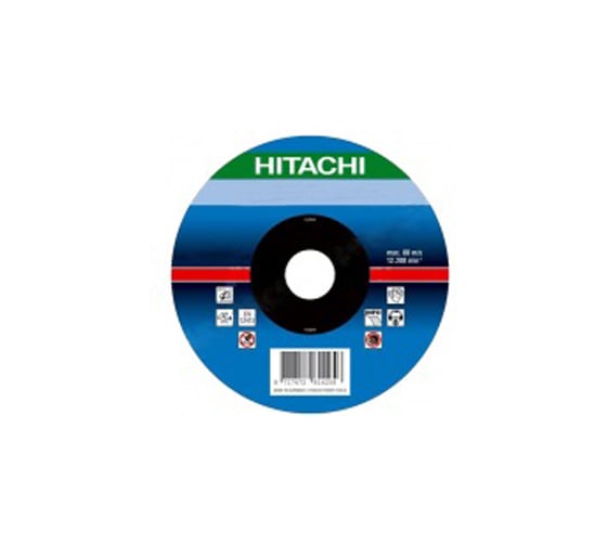 Диск отрезной по металлу 180х22,2 мм Hitachi HTC-752514 1