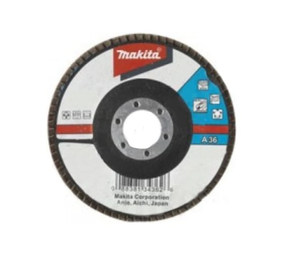 Диск шлифовальные универсальный 180х22 мм Makita D-27137 1