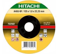 Диск отрезной по нержавеющей стали 180х22,2 мм Hitachi HTC-752507