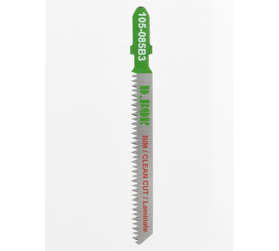 Пилки по дереву 60/85 мм, 1.7 мм, BIM, CLEAN CUT, Laminate, 2 шт D.BOR D-105-085B3-02