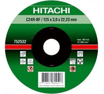 Диск отрезной по камню 230х22,2 мм Hitachi HTC-752535
