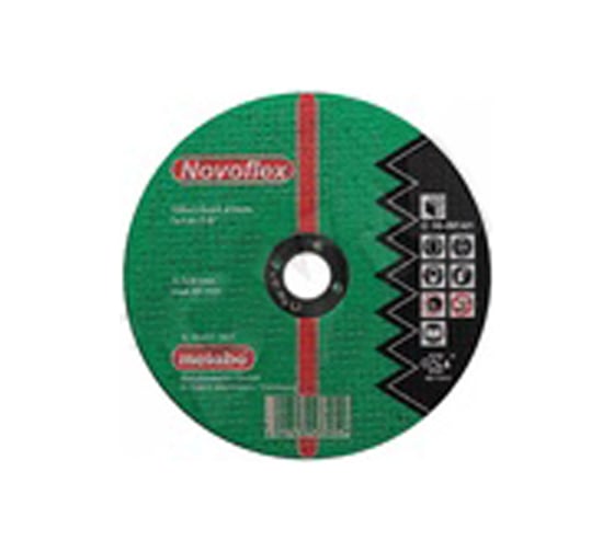 Диск отрезной по камню 115x22,2 мм Metabo 616443000
