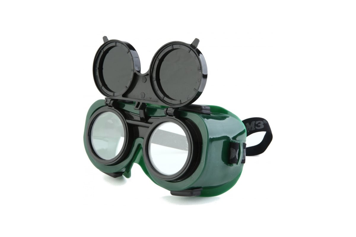 Очки газосварщика закрытые РОСОМЗ ЗНД2 АДМИРАЛ СОЮЗСПЕЦОДЕЖДА ...