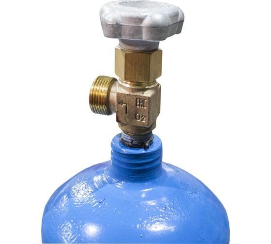 Баллон Кислород 10 л, 140 мм DRAGONKIT 00-00002789