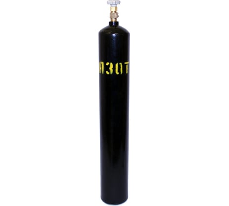 Баллон Азот 10 л, 140 мм DRAGONKIT 00-00002787