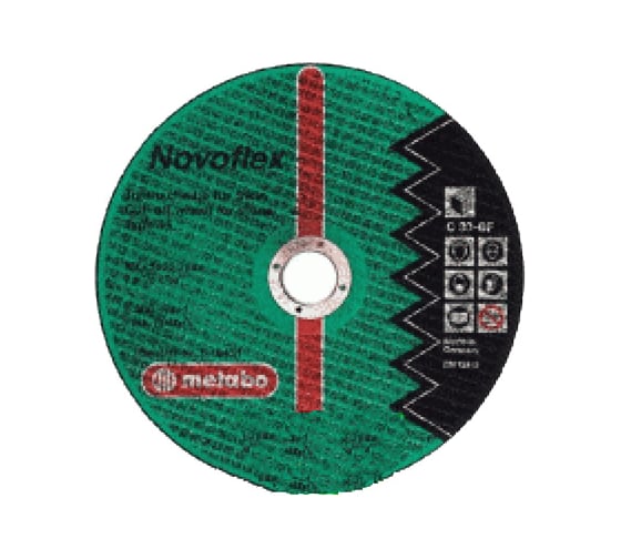 Диск отрезной по камню 150x22,2 мм Metabo 616449000 1