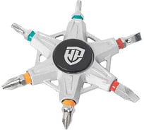 Набор бит 6в1 Spin вращающийся WORKPRO WP221065