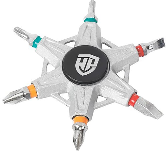 Набор бит 6в1 Spin вращающийся WORKPRO WP221065