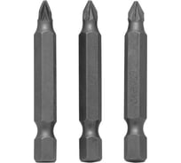 Биты POZIDRIVE PZ3x50 мм, 3 шт VIRA 554313