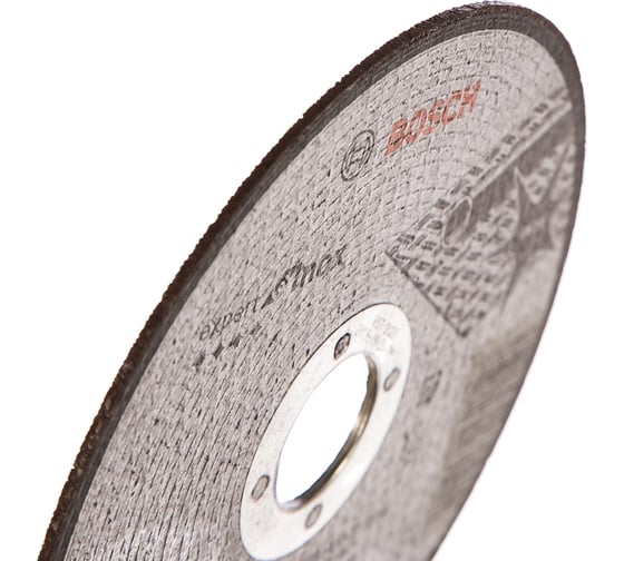 Диск отрезной по нержавеющей стали 125х22,2 мм Bosch 2.608.600.094