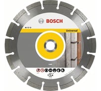 Диск алмазный универсальный 150х22 мм Bosch 2.608.602.193