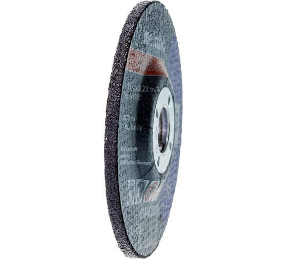 Диск шлифовальный Novoflex по металлу (125x22,2х6 мм) Metabo 616462000