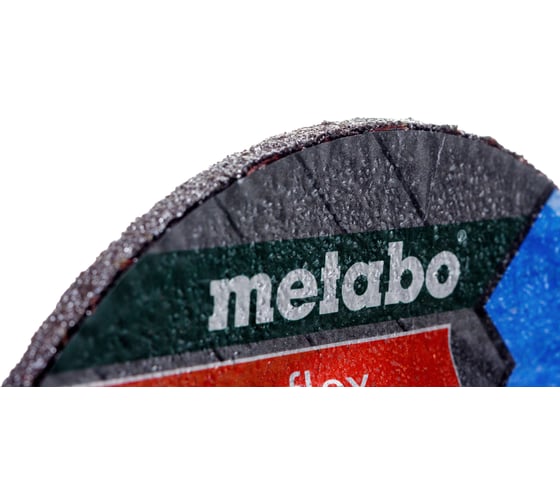 Диск шлифовальный Novoflex по металлу (125x22,2х6 мм) Metabo 616462000