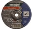Диск шлифовальный по металлу 180х22,2 мм Metabo 616465000 1