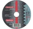 Диск шлифовальный Novoflex по металлу (230x22,2х6 мм) Metabo 616468000 1