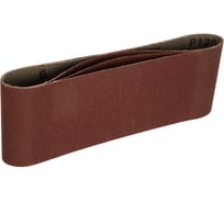 Лента шлифовальная 3 шт. 75х457 мм К120 Энкор 20225