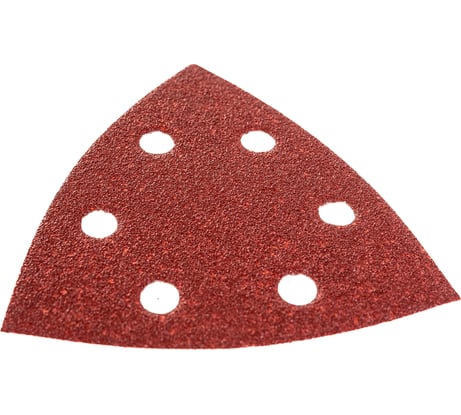 Шлифлист по дереву и металлу 5 шт. 93х93 мм К100 Metabo 624943000