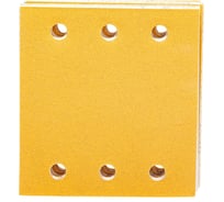 Шлифлист по дереву 10 шт. 115х107 мм К120 Bosch 2.608.607.458
